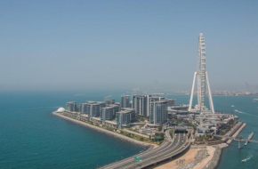 Full Bluewaters Island and SeaView! 1BR at 5242